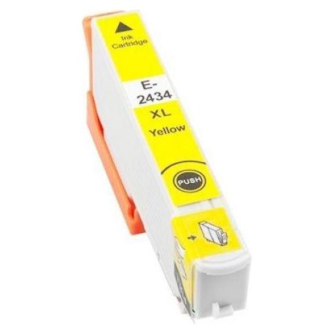 Cartuccia Ink-Ket compatibile Epson T2434 XL Giallo - Foto 1