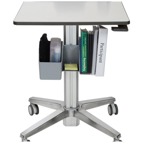 LearnFit - Cestino - 200 x 370 mm - grigio - Foto 2