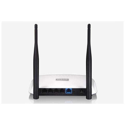 Router Wireless WF2419 300 Mbit /s 2.4 - 2.4385 GHz 4xEthernet LAN (RJ-45) Colore Bianco - Foto 2