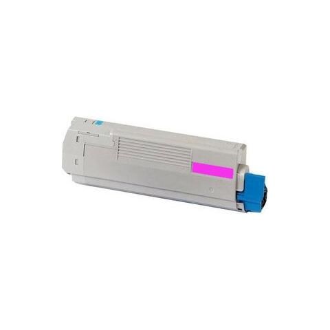 TONER COMPATIBILE -  C822m Magenta Per Oki C822n, C822dn 44844614 7.300 Pagine - Foto 1