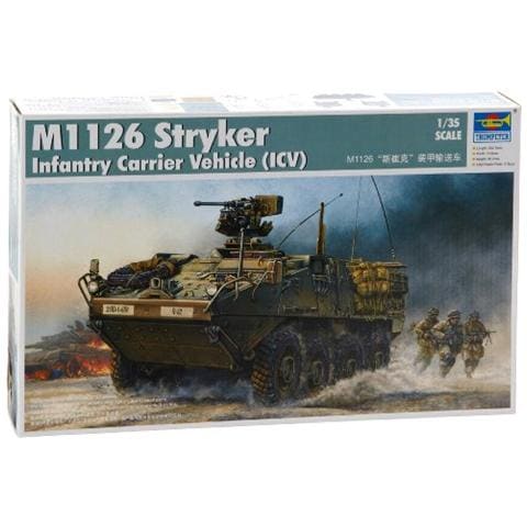Tp0375 Carro M1126 Striker Kit 1:35 Modellino - Foto 1