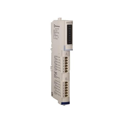 Stbddi3610k - Modulo Di Ingresso Digitale Standard A 6 Canali 24vdc In 6pt Kit (modulo+conn+base)  - Foto 1