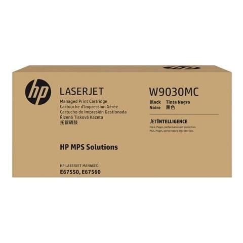 W9030MC Toner Originale Nero per LaserJet MFP E 67560 z Capacità 32200 pagine - Foto 1