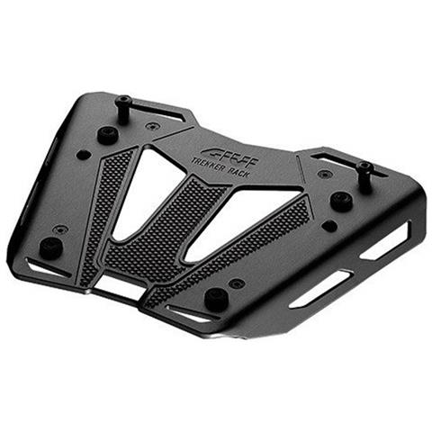 Piastra Trekker Rack Givi In Alluminio Anodizzato Nero - Per Motociclette - Foto 9