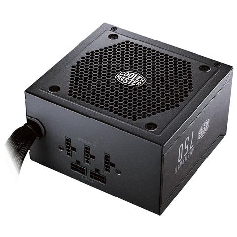 Alimentatore ATX MasterWatt 750 MPX-7501-AMAAB-EU Certificazione 80 Plus Bronze Colore Nero - Foto 2