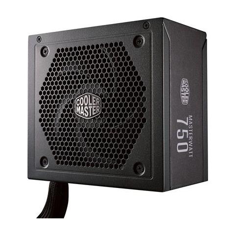 Alimentatore ATX MasterWatt 750 MPX-7501-AMAAB-EU Certificazione 80 Plus Bronze Colore Nero - Foto 4