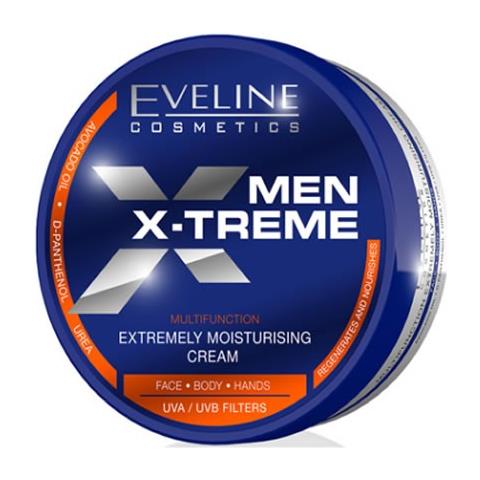 Men X Treme Moisturising Cream 200ml - crema viso uomo - Foto 1