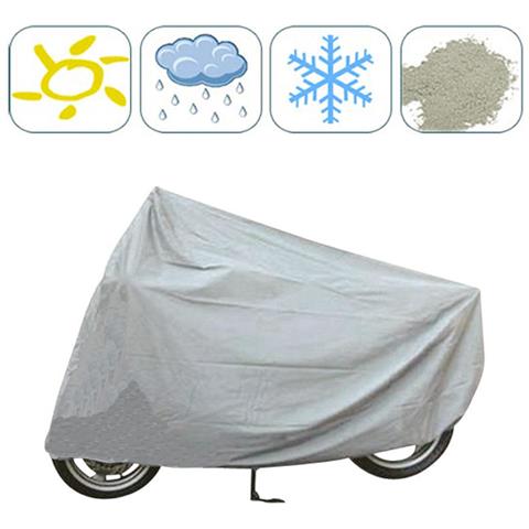 TrAdE shop Traesio® - Telo Copri Moto Bici Bicicletta Scooter Universale  Impermeabile - ePRICE