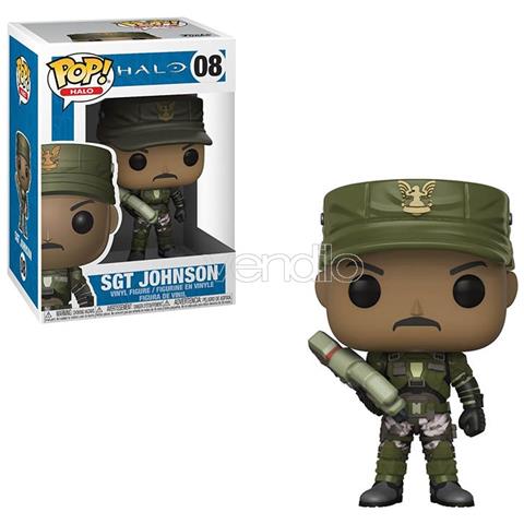 Figure POP! Halo - Sgt. Johnson  - Foto 1