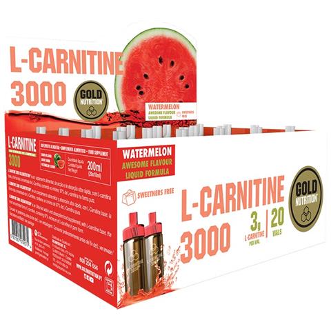 L-carnitina 3000 20 Fiale - - Carnitines - Anguria - Foto 1