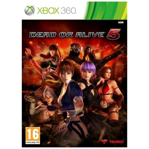 Dead Or Alive 5 Game Xbox 360 - Foto 1