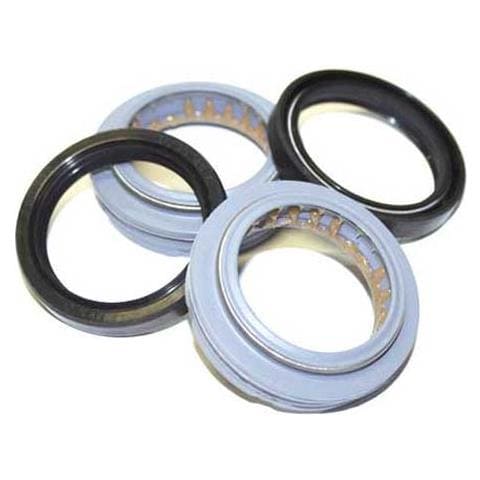 Forcelle Domain / lyrik Dust Seal / oil Seal Kit 2 Units Ricambi Dei Componenti 35 Mm - Foto 1