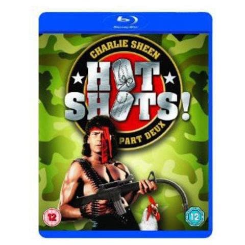 Hot Shots Part Deux Blu-ray - Foto 1