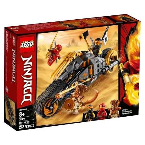 La moto da cross di Cole Ninjago - Foto 3
