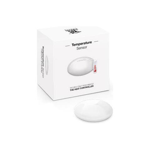 Sensore termostato radiatore Fibaro z-wave. - Foto 1