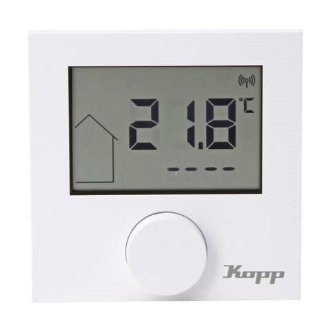 Free Control Termostato Senza Fili Bianco Puro (ral 9010)  - Foto 1