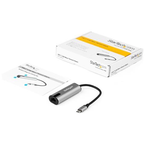 Adattatore da Tipo C a Ethernet da 2,5 GbE NIC NBASE-T Compatibile con Thunderbolt 3 / MacBook Pro Surface - Foto 5