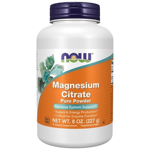 Magnesium Citrate Powder 227g - Magnesio Citrato - Foto 3