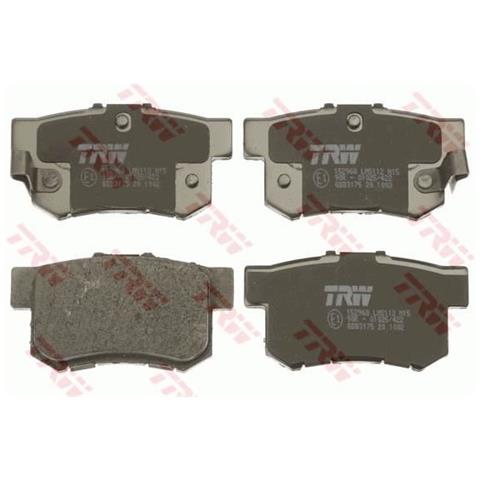 Kit Pastiglie Freno Gdb3175 - Foto 2