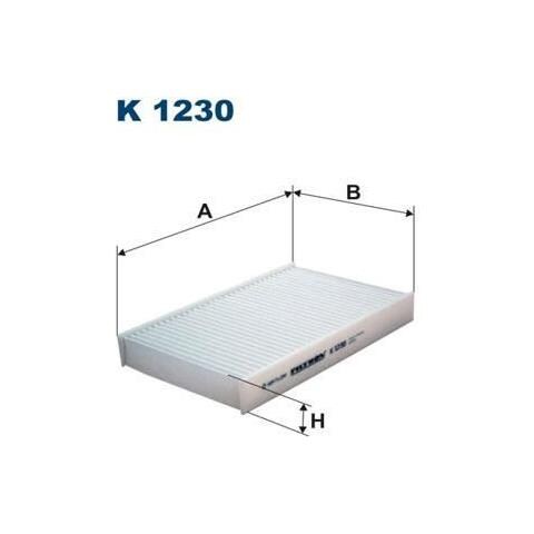 Filtro Abitacolo K1230 - Foto 1