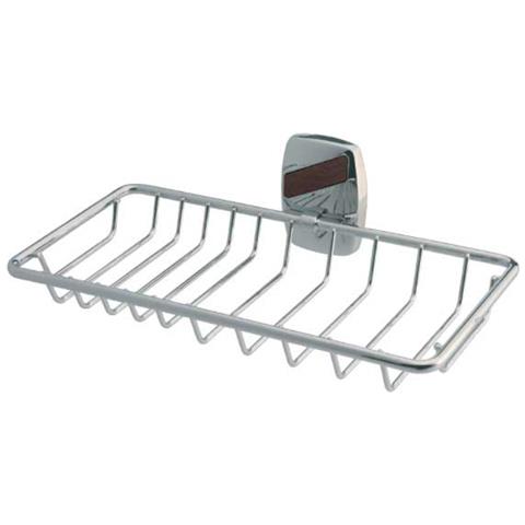 11/ x 2,5/ x 11/ cm Bisk Bellezza Portasapone Bianco Porcellana