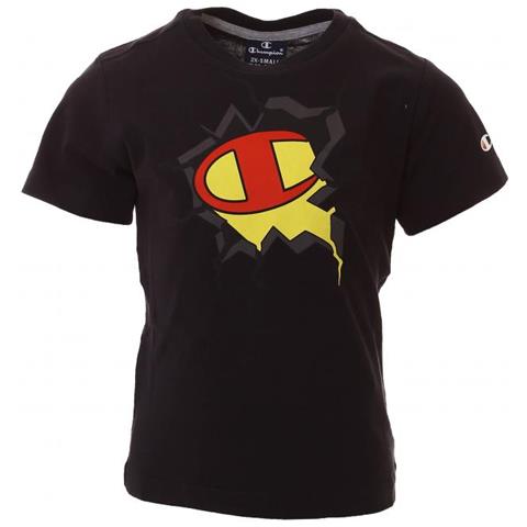 Crewneck T-shirt Manica Corta Bambino Taglia L - Foto 1