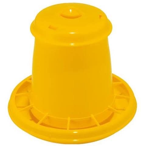 Mangiatoia A Tramoggia Da Lt 2,5 + Coperchio Per Pulcini - Foto 1