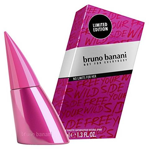 Bruno Banani No Limits For Women Eau De Toilette, 20 Ml - Foto 1