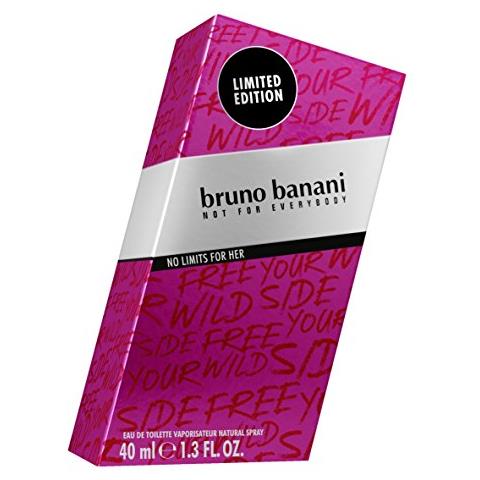 Bruno Banani No Limits For Women Eau De Toilette, 20 Ml - Foto 2