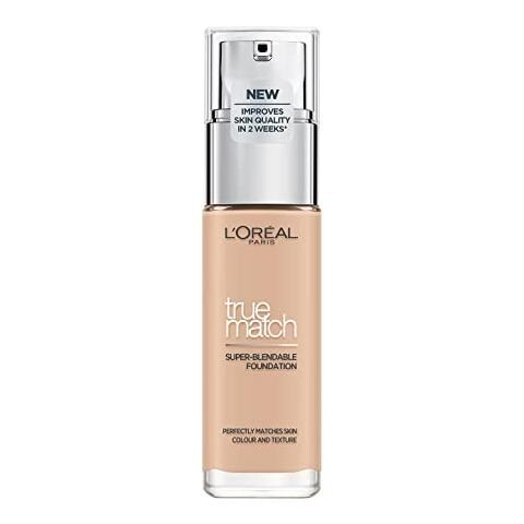 L'oréal Paris True Match, Fondotinta, C2 Rose Vanilla, 30 Ml - Foto 4