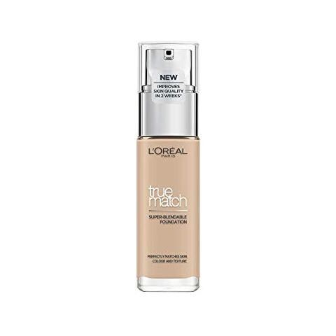 L'oréal Paris True Match, Fondotinta, C2 Rose Vanilla, 30 Ml - Foto 1