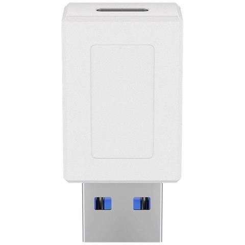 Usb3.0acfw Adattatore Per Inversione Del Genere Dei Cavi Usb A Usb C Bianco (usb3.0 A - Usb-c M-f, White - - Foto 2
