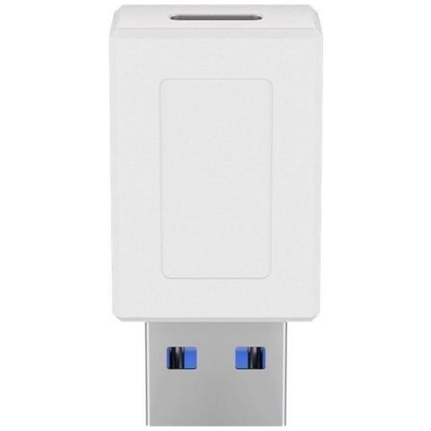 Usb3.0acfw Adattatore Per Inversione Del Genere Dei Cavi Usb A Usb C Bianco (usb3.0 A - Usb-c M-f, White - - Foto 1