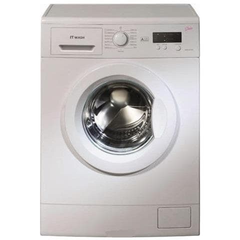 ITWASH Lavatrice Standard G812 8 Kg Classe D Centrifuga 1200 giri ITWASH Lavatrice Standard G812 8 Kg Classe D Centrifuga 1200 giri