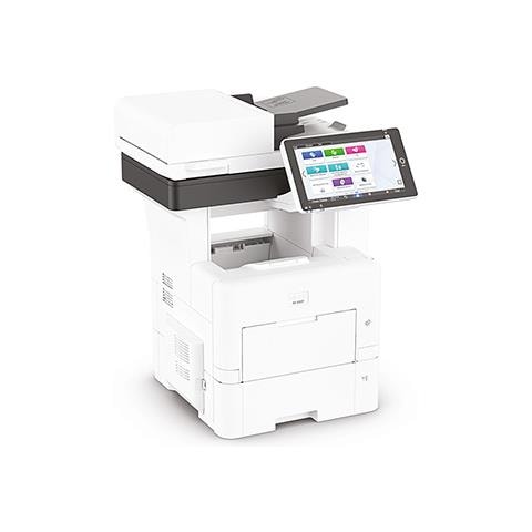 Stampante Multifunzione IM 600F Laser B / N Stampa Copia Scansione Fax A4 60 ppm Wi-Fi / Ethernet / USB - Foto 2