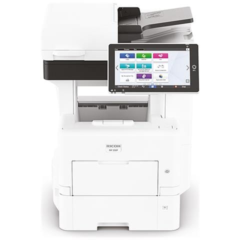 Stampante Multifunzione IM 600F Laser B / N Stampa Copia Scansione Fax A4 60 ppm Wi-Fi / Ethernet / USB - Foto 1
