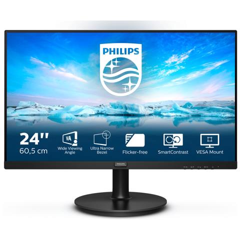 Monitor 23.8" LED VA 241V8L / 00 1920 x1080 Full HD Tempo di Risposta 4ms - Foto 7