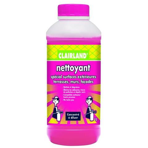 Nettoyant Spcial Surfaces Extrieures Terrasses, Murs Et Faades - Concentr 1l - Foto 1