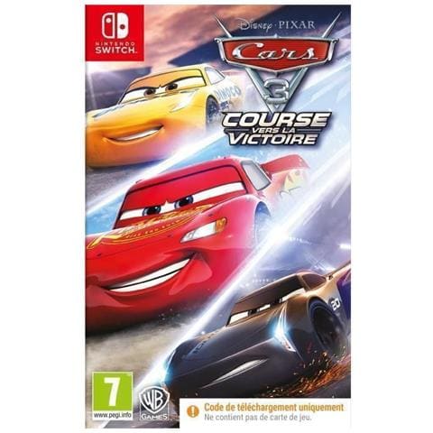CARS 3 Game Switch - Codice download - Foto 1