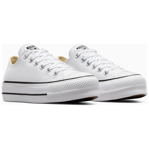 Chuck Taylor All Star Lift Ox 560251c, Donne, Bianca, 41 - Foto 29