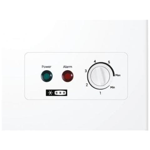 Congelatore Orizzontale CCHH 145 Classe F Capacità Netta 137 Litri Colore Bianco - Foto 6