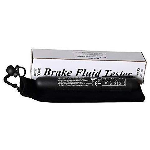Prova Freni Liquido Freni Auto Diagnostici Strumento Di Test Calibrato Per Dot 345 Con 5 Led Indicatore - Foto 2