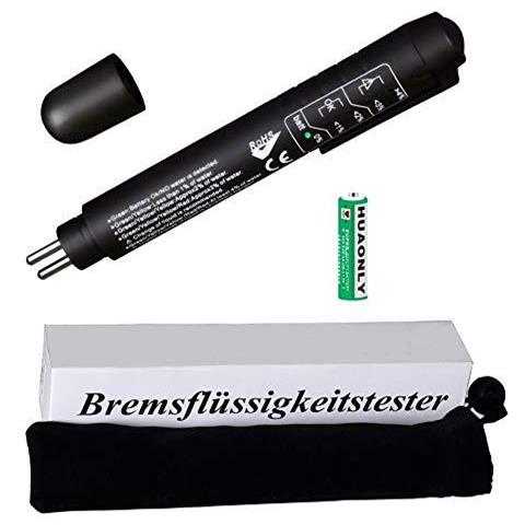 Prova Freni Liquido Freni Auto Diagnostici Strumento Di Test Calibrato Per Dot 345 Con 5 Led Indicatore - Foto 1