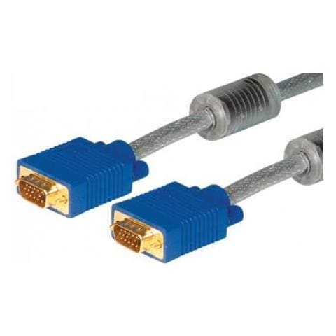 S-vga Mm 2m - Vga (d-sub) - Vga (d-sub) - Mnnlich - Mnnlich - Gerade - Gerade (128511)  - Foto 1