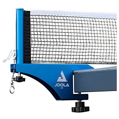 Professionale Del Grado Wx Alluminio Indoor Outdoor Rete Da Ping Pong E Post Set - Quick Setup - 72in Regolamento Ping Pong Net - Reinforced Miscela Del Cotone Netto W Regolabile Sistema Di Tensionamento - Foto 1