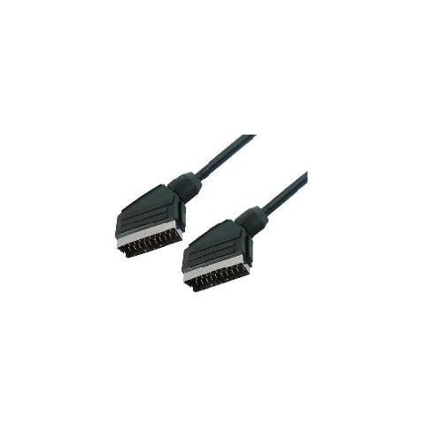 Cavo Scart 3m M / M 21pin Nickel - Foto 1