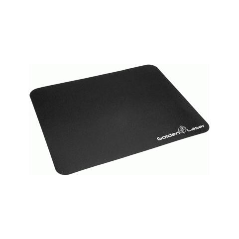 MousePad f / Laser Mouse, Black, Nero, 220 x 180 x 0,4 mm - Foto 1