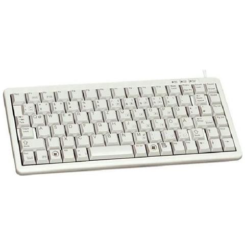 Tastiera USB G84-4100LCMFR-0 (Layout Francese) Colore Grigio - Foto 2