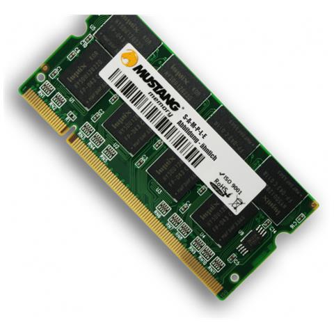 SO-DIMM 512MB DDR333 CL2.5 (32Mx16) PremiumLine, DDR, Computer portatile, 200-pin SO-DIMM, 32M x 16, 1 x 0.5 GB, SO-DIMM - Foto 1