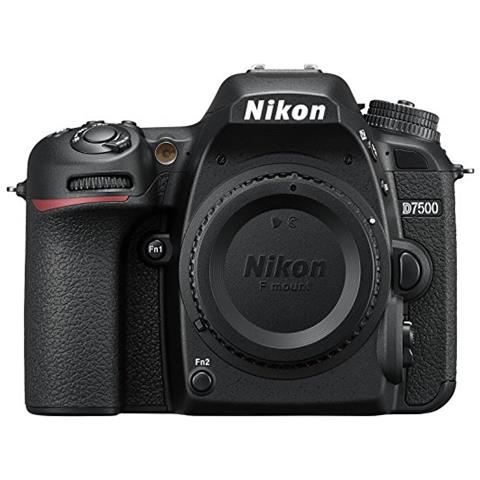 D7500 + AF-S DX NIKKOR 18-105 VR Kit fotocamere SLR 20.9MP CMOS 5568 x 3712Pixel Nero - Foto 1